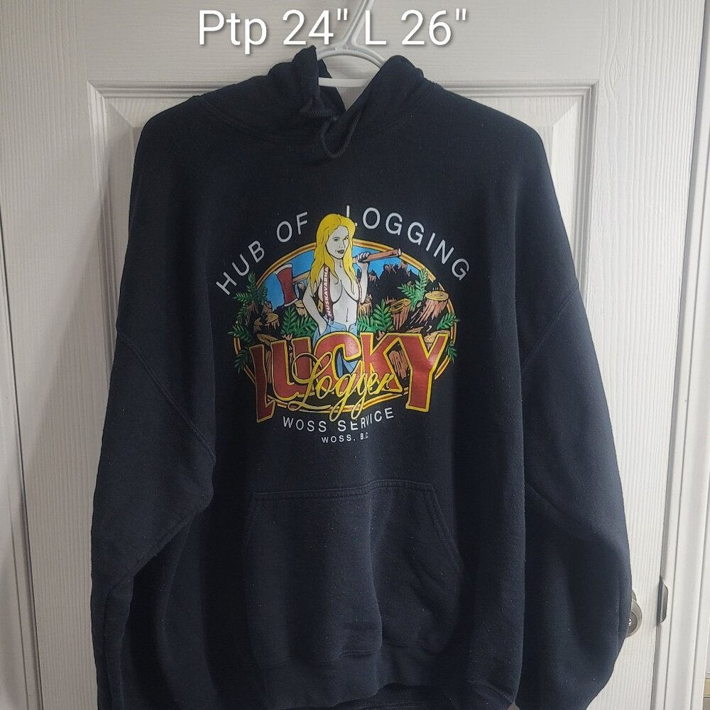 #432 Lucky Woss Sweater XL